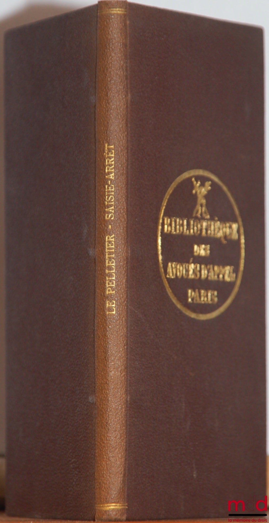PELLETIER (Émile Le) – MANUEL PRATIQUE DE LA LOI DU 12 JANVIER 1895 SUR LA SAISIE-ARRÊT AVEC UN FORMULAIRE COMPLET DE TOUTES LES FORMALITÉS ; OUVRAGE OÙ L’ON TROUVERA LA SOLUTION DES DIFFICULTÉS SOULEVÉES PAR L’APPLICATION DE LA LOI ET SPÉCIALEMENT À RAIS