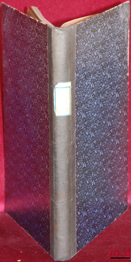 REVUE DE PROCÉDURE BULLETIN OFFICIEL DE LA FÉDÉRATION GÉNÉRALE DES AVOUÉS ; n° 1-2 de janvier-février 1937 à n° 1-2 de janvier-février 1940 [années 1937 à 1939 complètes, année 1940 1er n° seulement]