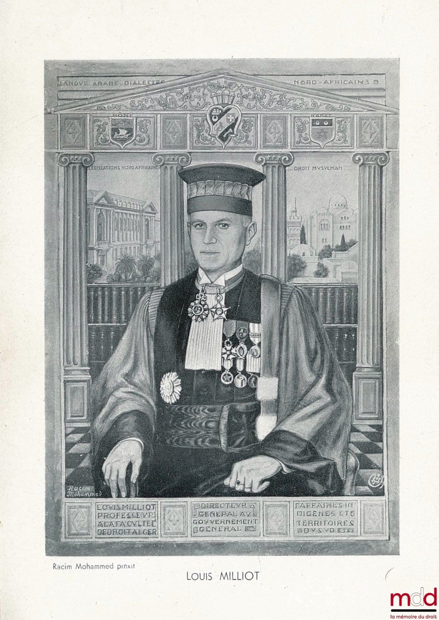 MILLIOT (Louis) – INTRODUCTION A L’ÉTUDE DU DROIT MUSULMAN
