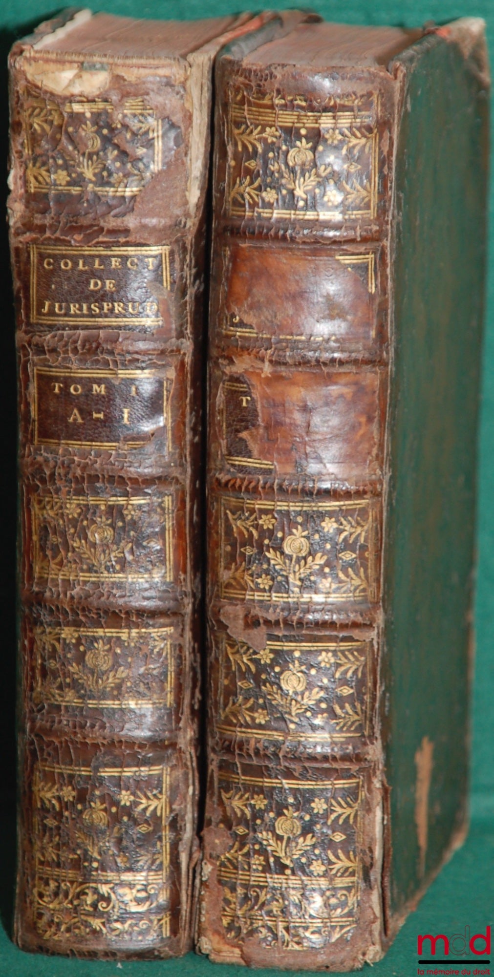 DENISART (Jean-Baptiste) – COLLECTION OF NEW DECISIONS AND CONCEPTS RELATED TO CURRENT CASE LAW