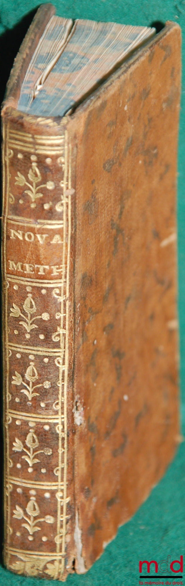 FERRIÈRE (Claude Joseph de) – INSTITUTIONUM JURIS CIVILIS TRACTATIO NOVA ET METHODICA, Editio nova in priorem elegantiam restituta