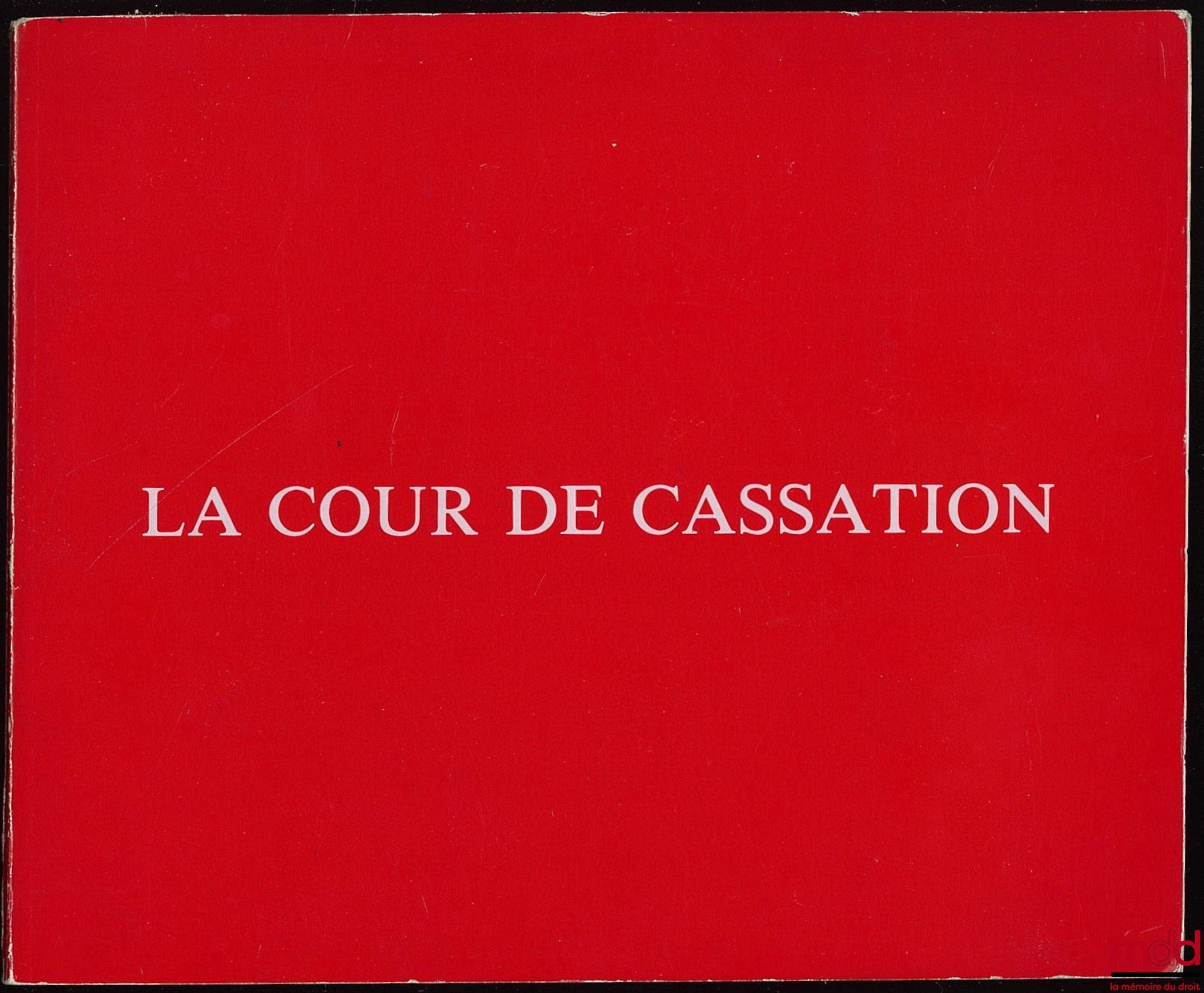 THE COURT OF CASSATION