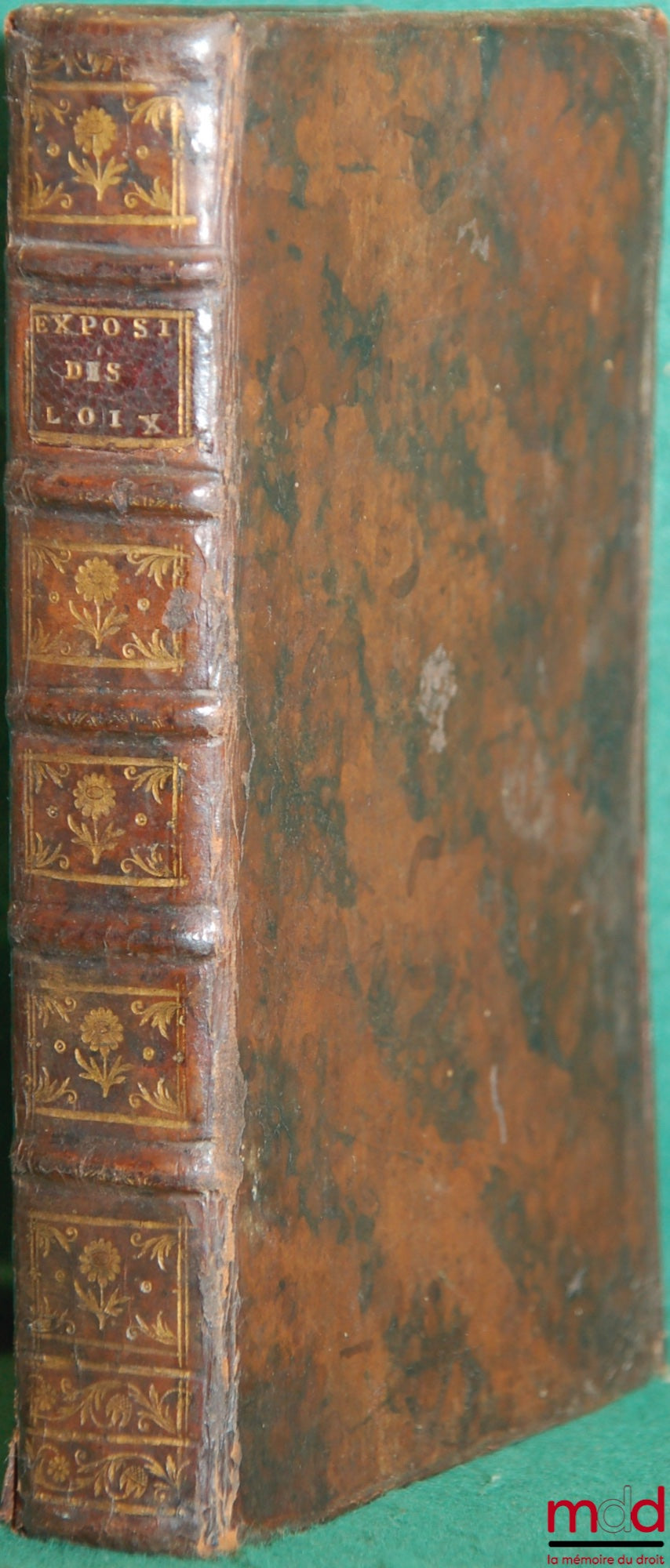 [D’AMOURS (Louis)] – EXPOSITION ABRÉGÉE DES LOIX. AVEC DES OBSERVATIONS SUR LES USAGES DES PROVINCES DE BRESSE & AUTRES RÉGIES PAR LE DROIT ÉCRIT