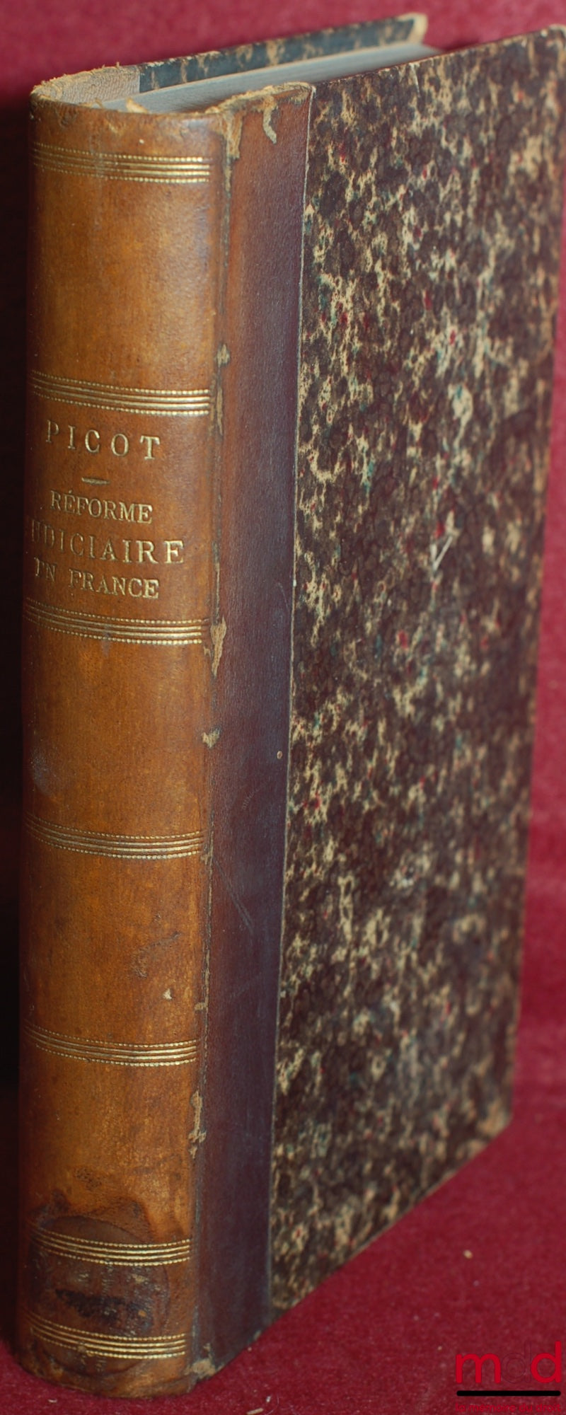 PICOT (Georges) – JUDICIAL REFORM IN FRANCE