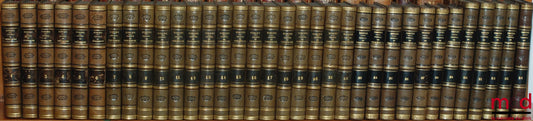BIOCHE (Charles, Jules, Armand) et alii – JOURNAL DE PROCÉDURE CIVILE ET COMMERCIALE, Recueil mensuel de législation, de jurisprudence et de doctrine. Spécialement destiné à MM. les avoués, agréés, juges de paix, greffiers, huissiers, etc. par M. Bioche e