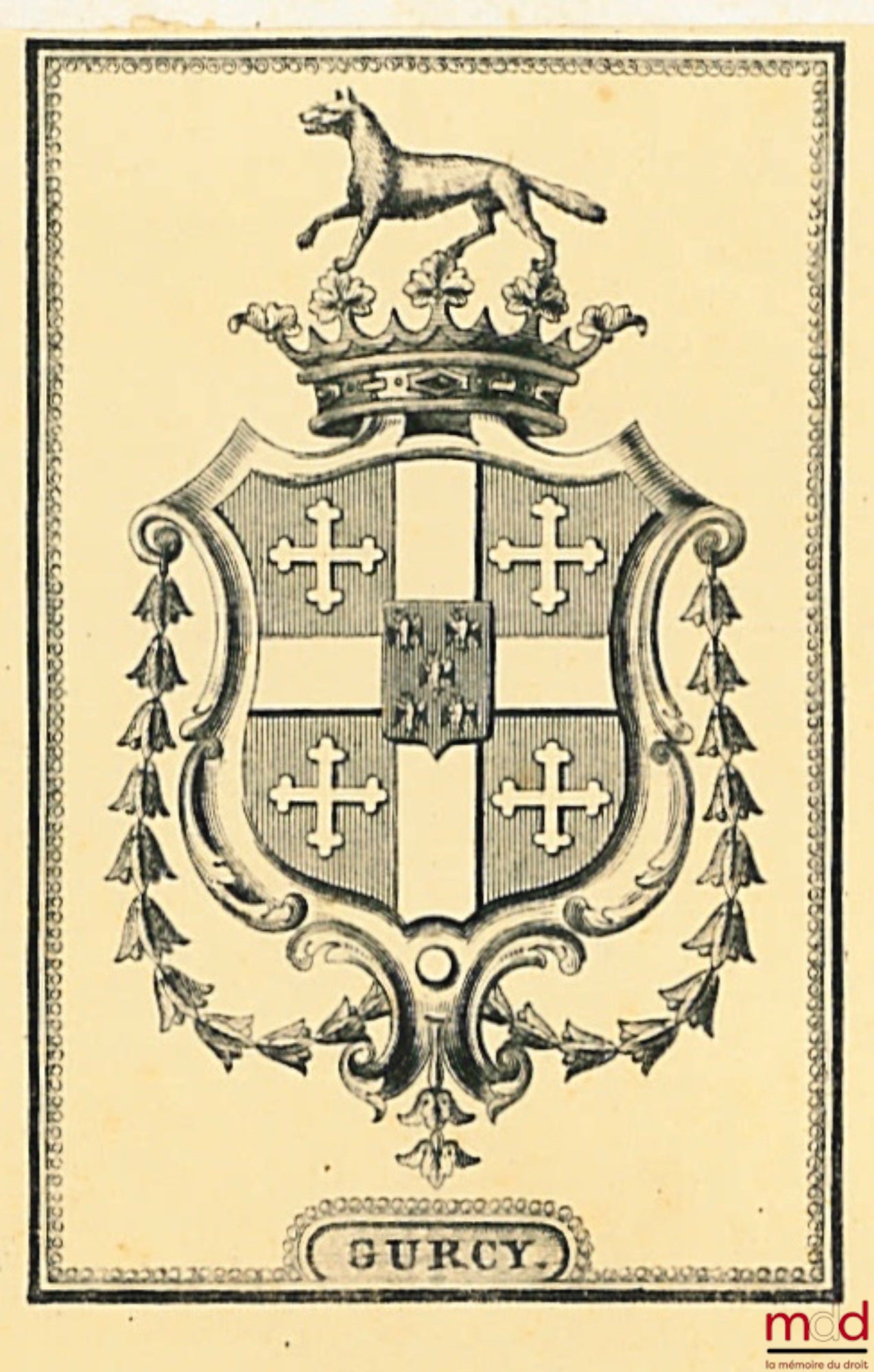 VALAZÉ (Charles-Éléonore Dufriche de) – LOIX PÉNALES DÉDIÉES À MONSIEUR FRÈRE DU ROI