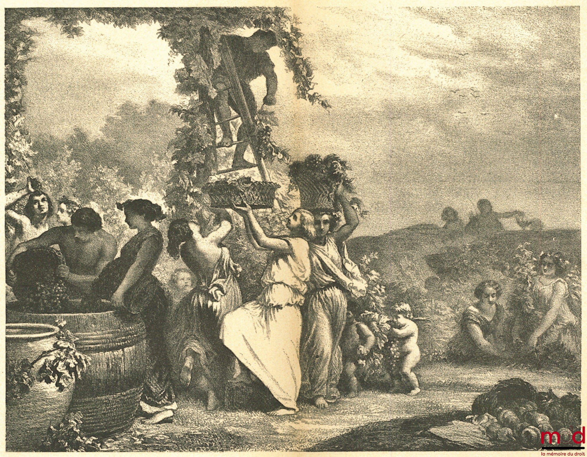 [Conseil d’État - Cour des comptes], VACHON (Marius) – LE PALAIS DU CONSEIL D’ÉTAT ET DE LA COUR DES COMPTES, avec quatre fac-similé et une eau-forte