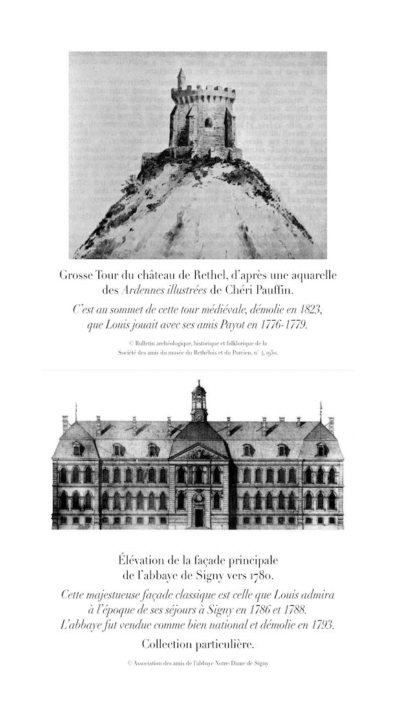 LOUIS (Jean-Baptiste) – MÉMOIRES D’UN AVOCAT AU COEUR DES RÉVOLUTIONS  1789 - 1830   Édition établie et annotée par Geoffroy Caillet, Rédacteur en chef du Figaro histoire   Présentation par Yves Ozanam, Archiviste de l’ordre des avocats au barreau de Pari