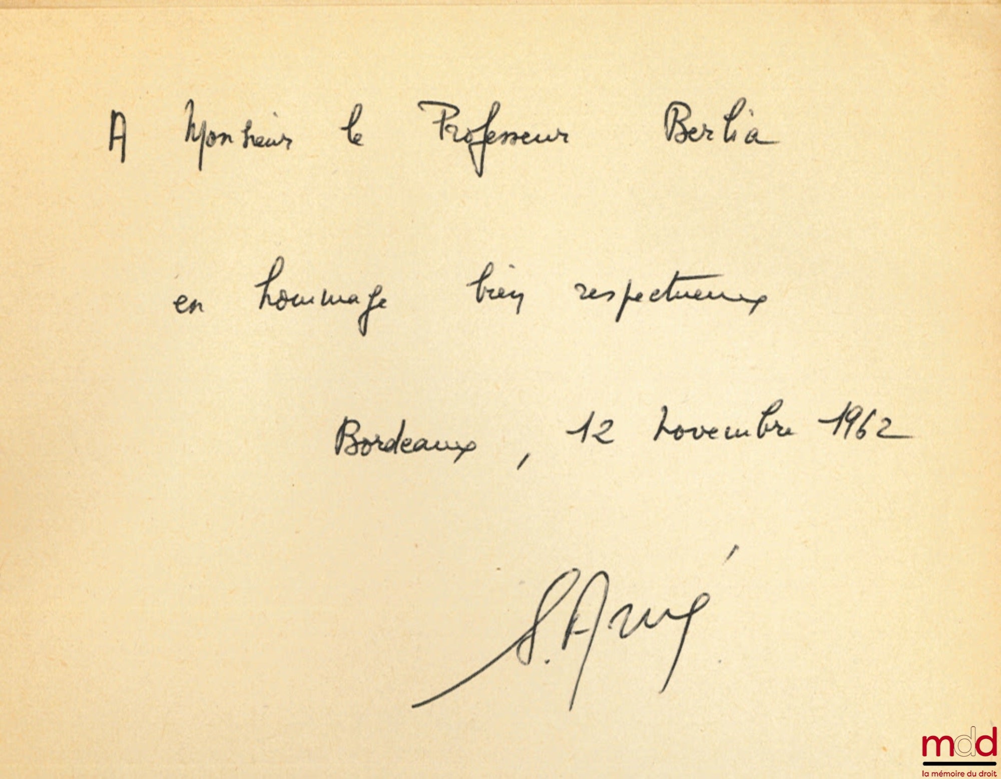 ARNÉ (Serge) – LE PRÉSIDENT DU CONSEIL DES MINISTRES SOUS LA IVème RÉPUBLIQUE, Préface de M. Albert Mabileau, Bibl. de droit public, t. XLVIII
