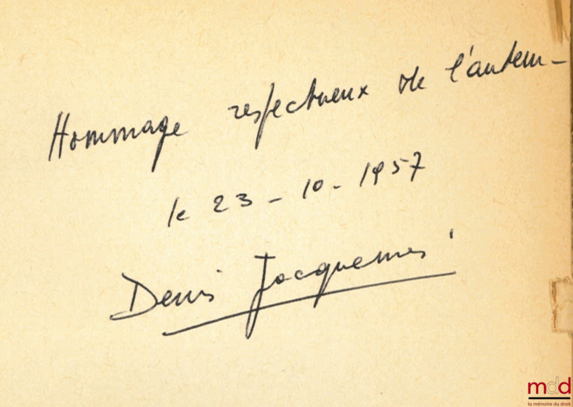 [Conseil d’État], JACQUEMART (Denis) – LE CONSEIL D’ÉTAT, JUGE DE CASSATION, Préface de Roland Drago, Bibl. de droit public, t. XIII