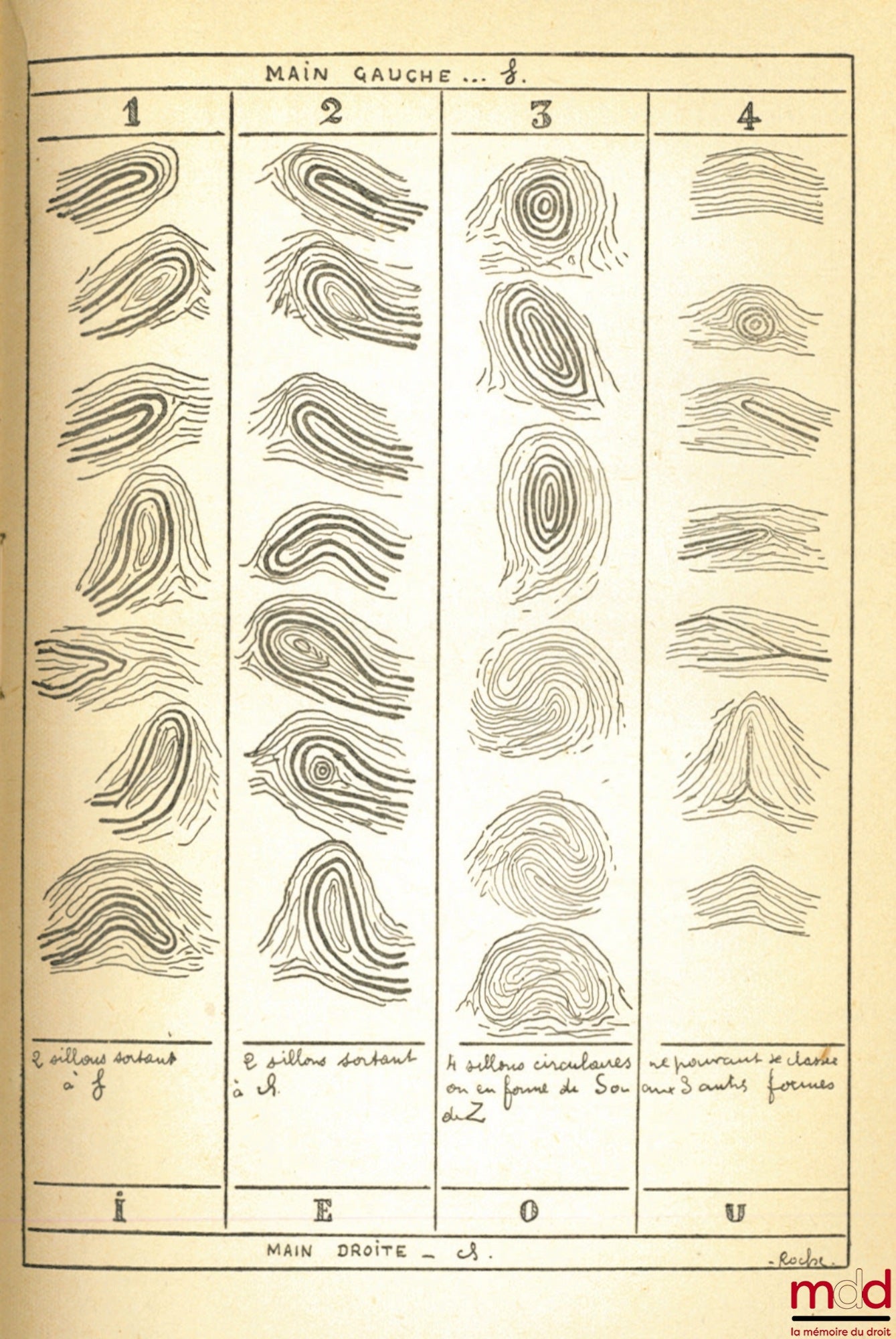 BÉROUD (Georges) – PRÉCIS DE CRIMINOLOGIE ET DE POLICE SCIENTIFIQUE, Préface de M. A. Rol, Bibl. Scientifique