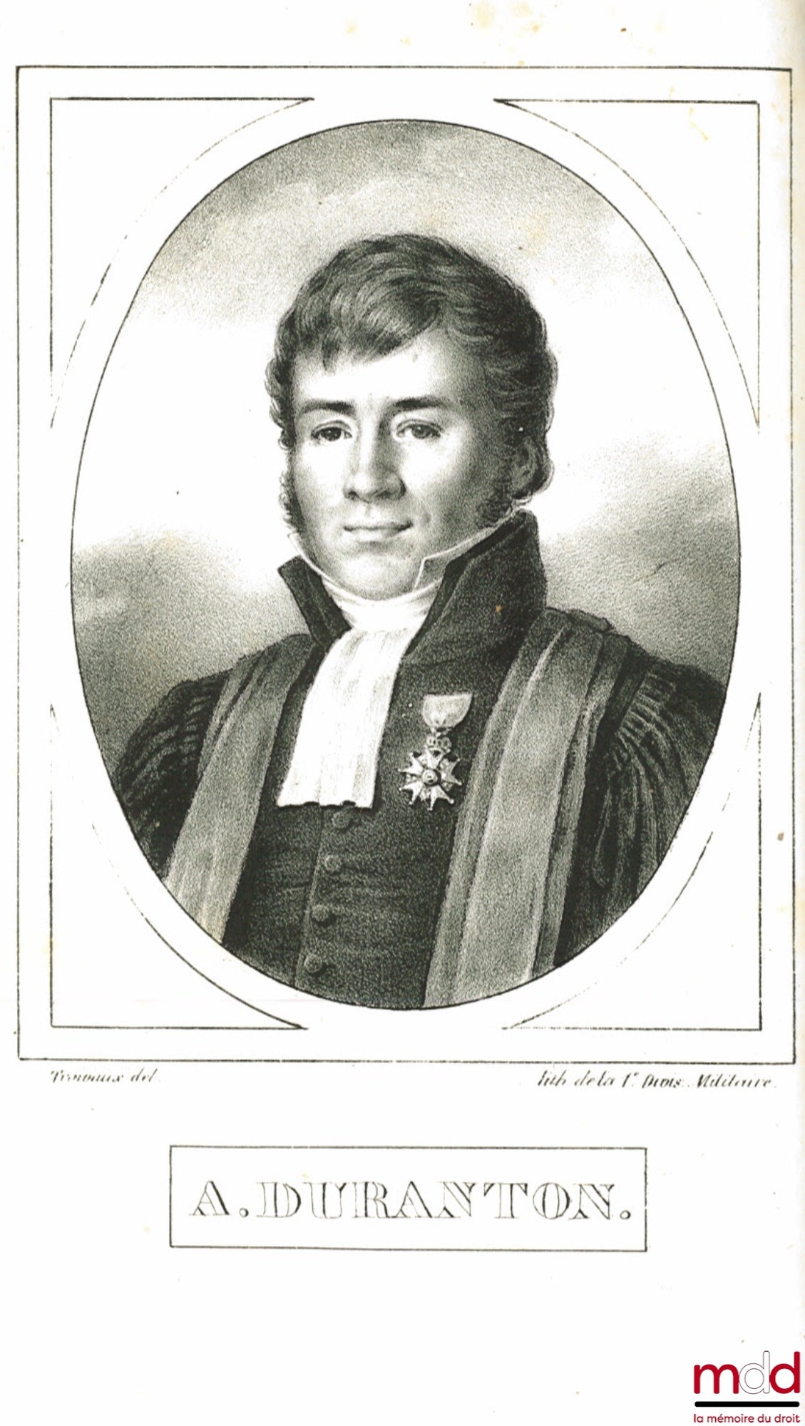 DURANTON (Alexandre) – COURS DE DROIT FRANÇAIS SUIVANT LE CODE CIVIL, 3ème éd. ; t. I, IV, XII, XIII, XV, XVII (manque t. II, III, V, VI, VII, VIII, IX, X, XI, XII, XIV, XVI et XIX)