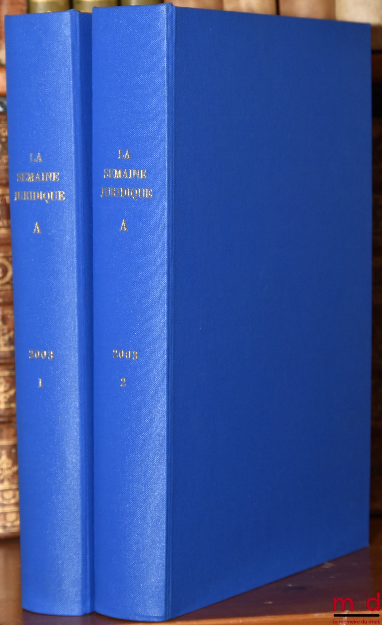 [JCP - A.] – SEMAINE JURIDIQUE - Édition Administrations et Collectivités territoriales, années 2003, 2004 et 2005 (complètes)