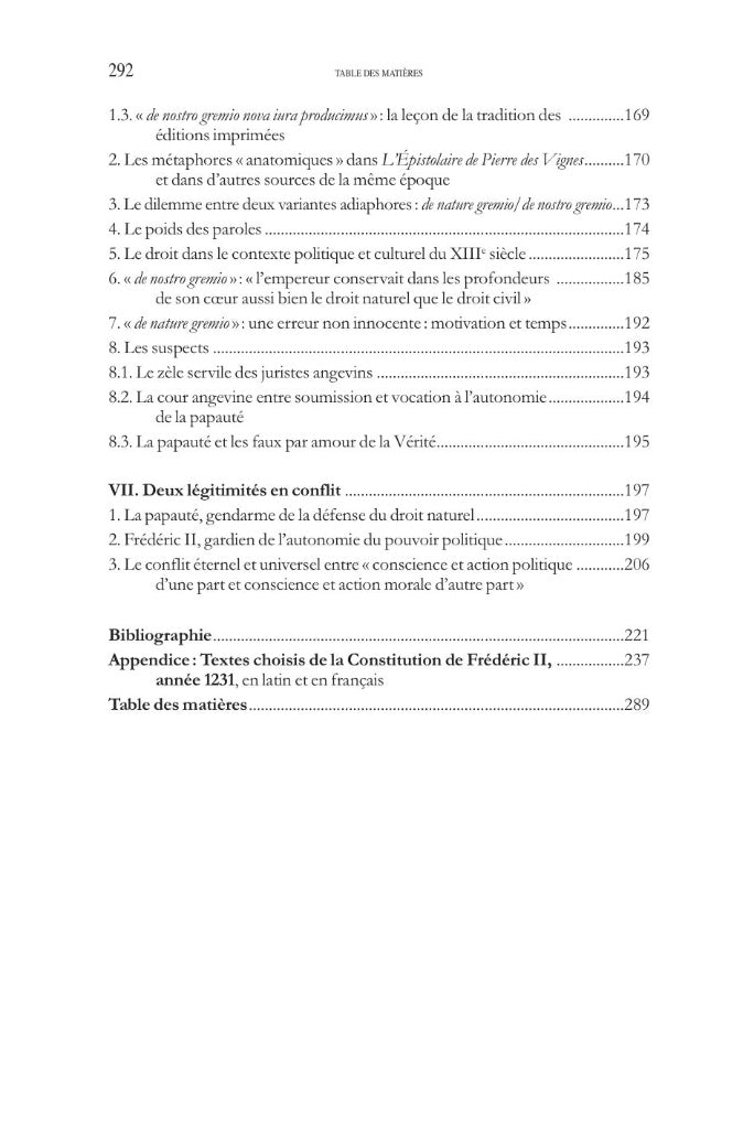 ZECCHINO (Ortensio) – L’ORIGINE DU DROIT POSITIF  CHEZ FRÉDÉRIC II DE HOHENSTAUFEN (Empereur des romains)  – Philologie et Politique –   Préface de Francesco DI DONATO & Michel TROPER