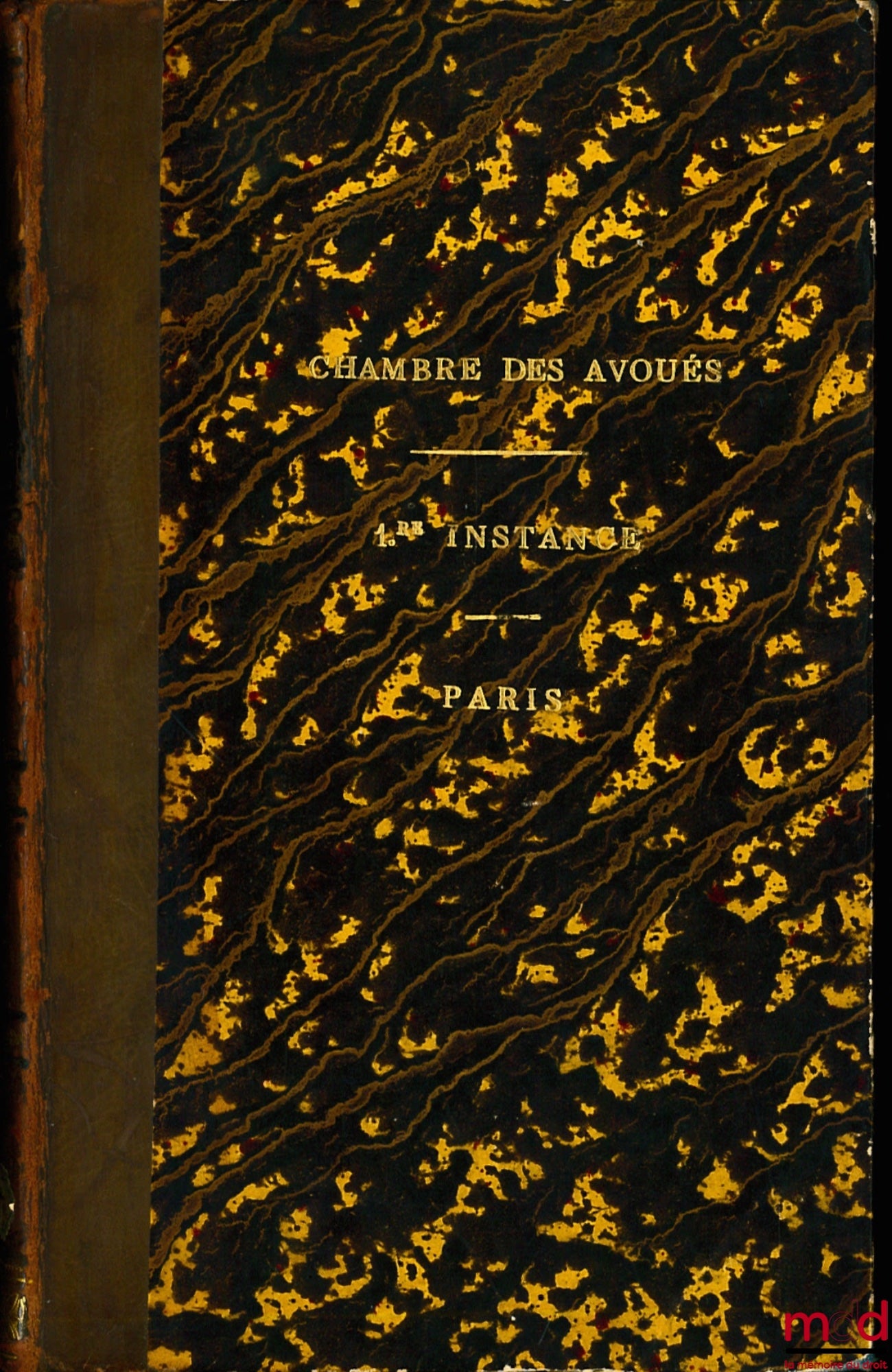 FOLLEVILLE (Daniel de) – ESSAY ON THE POSSESSION OF FURNITURE AND ON THE RECOVERY OF LOST OR STOLEN BEARER SECURITIES, excerpt from the Revue pratique de droit français, vols. XXVI, XXVII and XXVIII