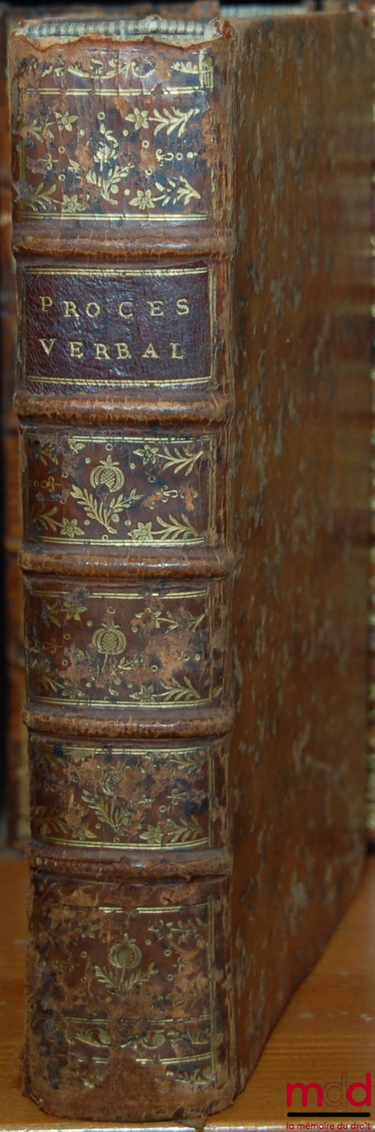 [Ordonnances] – PROCÈS-VERBAL DES CONFÉRENCES TENUES PAR ORDRE DU ROI Pour l’examen des Articles de l’ORDONNANCE CIVILE Du mois d’Avril 1667 et de l’ORDONNANCE CRIMINELLE, du mois d’Avril 1670, nouvelle éd. revue & corrigée sur l’Original, & augmentée d’u