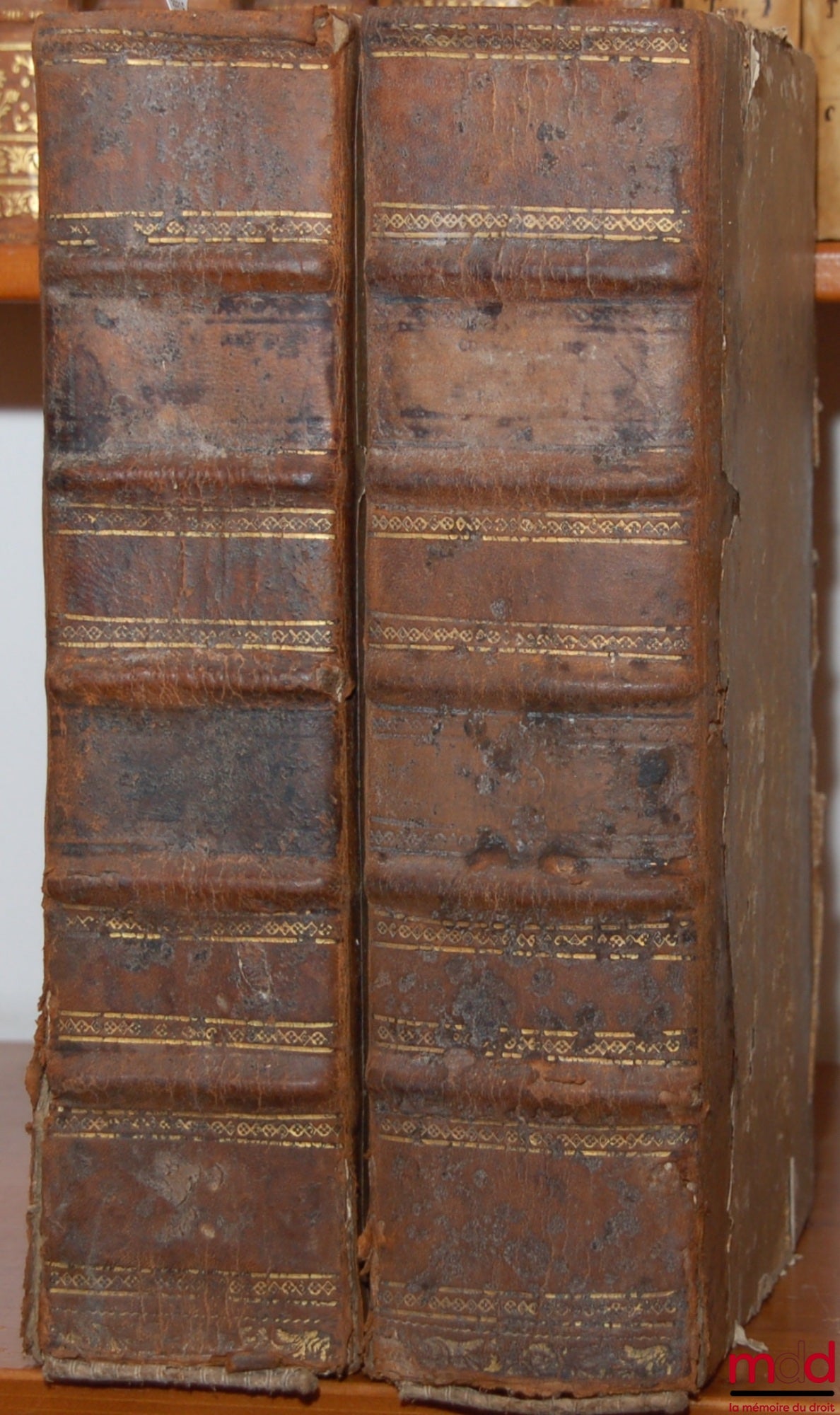 VOET (Jean) – JOHANNIS VOET JCTI & ANTESCESSORIS IN ACADEMIA LUGDUNO-BATAVA COMMENTARIUS AD PANDECTAS. IN QUO PRÆTER ROMANI JURIS PRINCIPIA AC CONTROVERSAIAS ILLUSTRIORES, JUS ETIAM HODIERNUM, & PRÆCIPUÆ FORI QUÆSTIONES EXCUTIUNTUR, 2e éd.