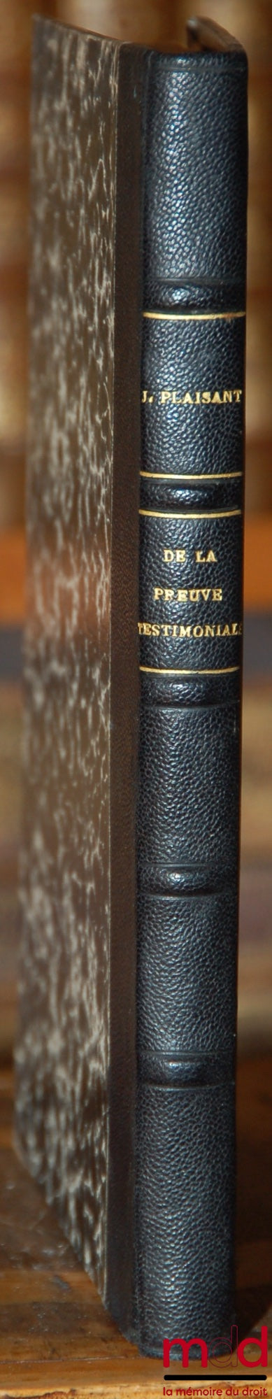 PAISANT (Jacques) – ON TESTIMONIAL EVIDENCE AND INVESTIGATION IN DIVORCE MATTERS, A Theoretical and Practical Study