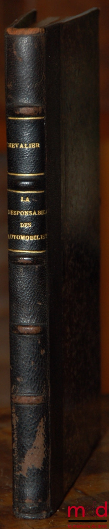 CHEVALIER (Jean) – LA RESPONSABILITÉ DES AUTOMOBILISTES ET LA JURISPRUDENCE RÉCENTE