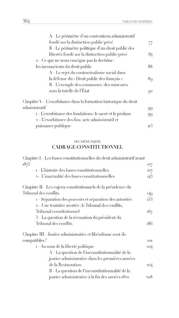 BIGOT (Grégoire) – CE DROIT QU’ON DIT ADMINISTRATIF… Études d’histoire du droit public   – 2e édition revue et augmentée –
