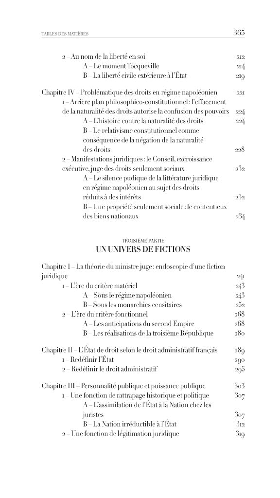 BIGOT (Grégoire) – CE DROIT QU’ON DIT ADMINISTRATIF… Études d’histoire du droit public   – 2e édition revue et augmentée –