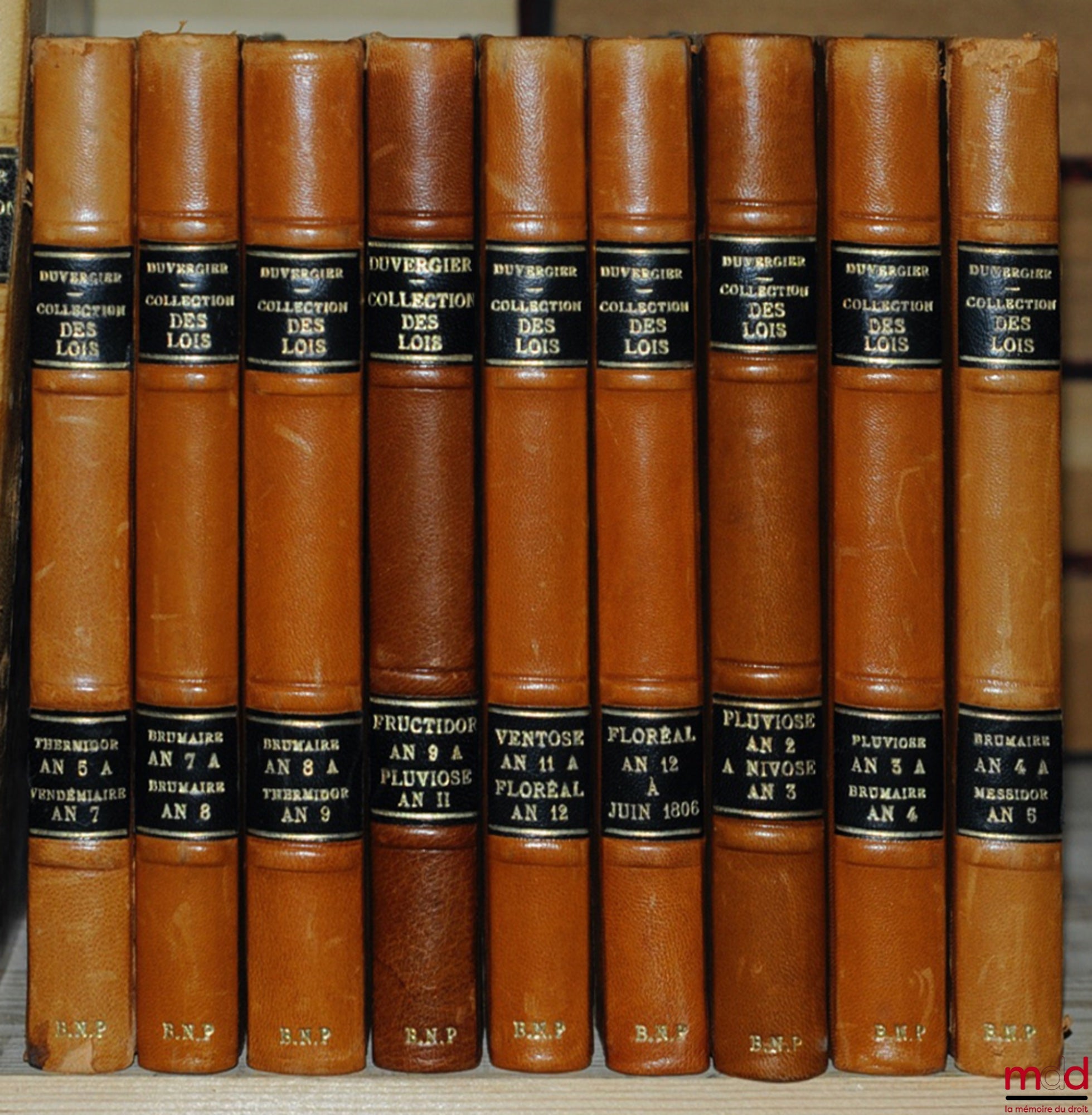 [DUVERGIER (Jean-Baptiste)] – COLLECTION COMPLÈTE DES LOIS, Décrets, Ordonnances, Réglements, AVIS DU CONSEIL-D’ÉTAT, publié sur les éditions officielles du Louvre ; de l’Imprimerie nationale, par Baudouin ; et du Bulletin des Lois ; (De 1788 à 1830 inclu