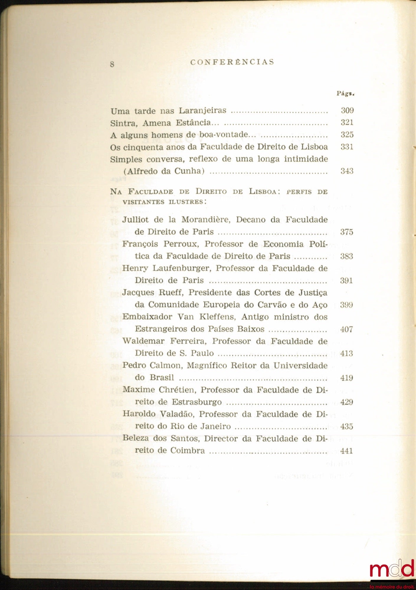 EMYGDIO DA SILVA (Fernando) – CONFERÊNCIAS E MAIS DIZERES, volume III