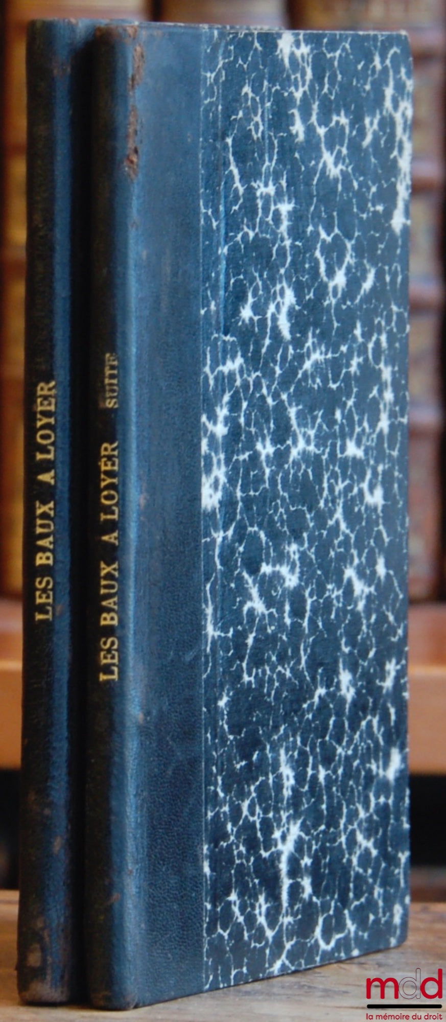 CROQUEZ (Albert) – LES BAUX À LOYER (Lois des 9 mars 1918, 4 janvier et 23 octobre 1919), Les Baux dans les régions dévastées (Lois du 25 octobre 1919), Manuel pratique d’après la jurisprudence de la Cour de Cassation et APPENDICE mis à jour d’après les l