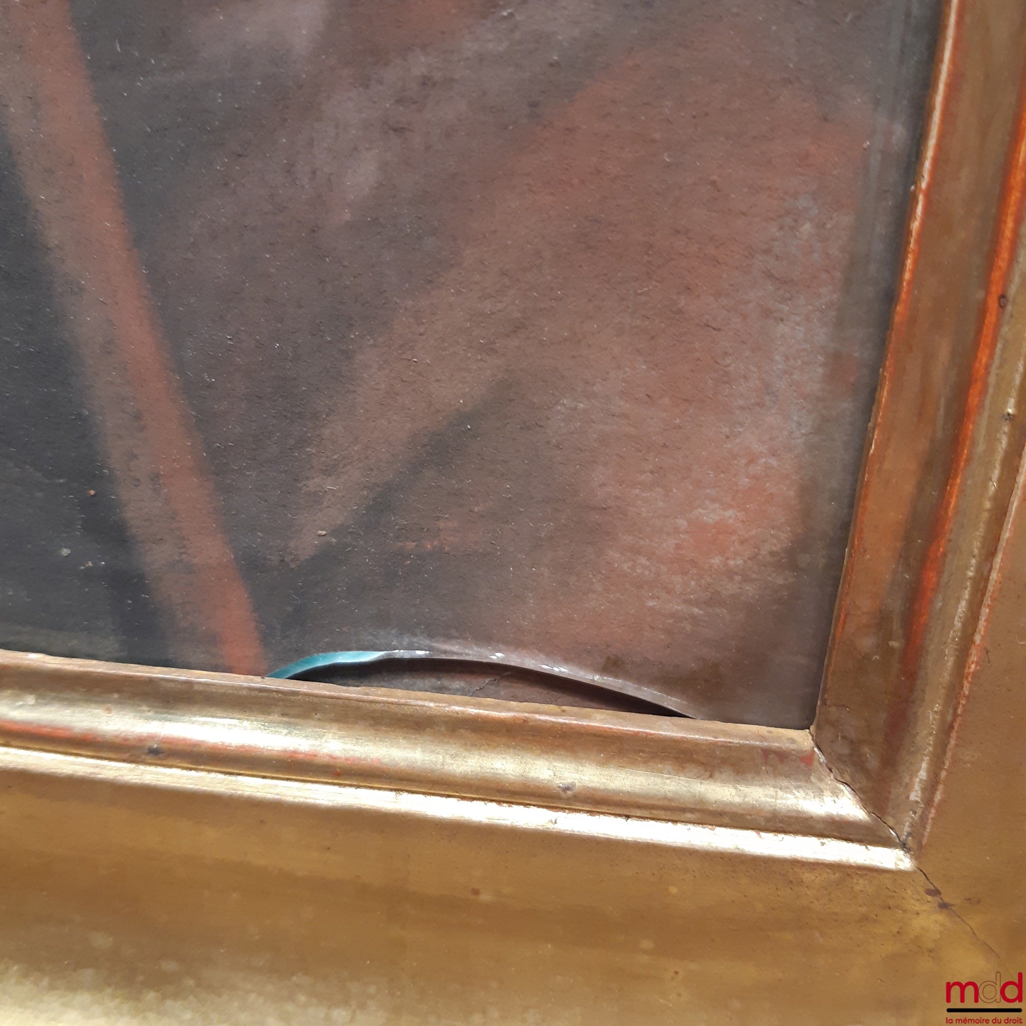 [Magistrat - XVIIIe siècle] – PORTRAIT D’UN MAGISTRAT, École française du XVIIIe siècle, pastel