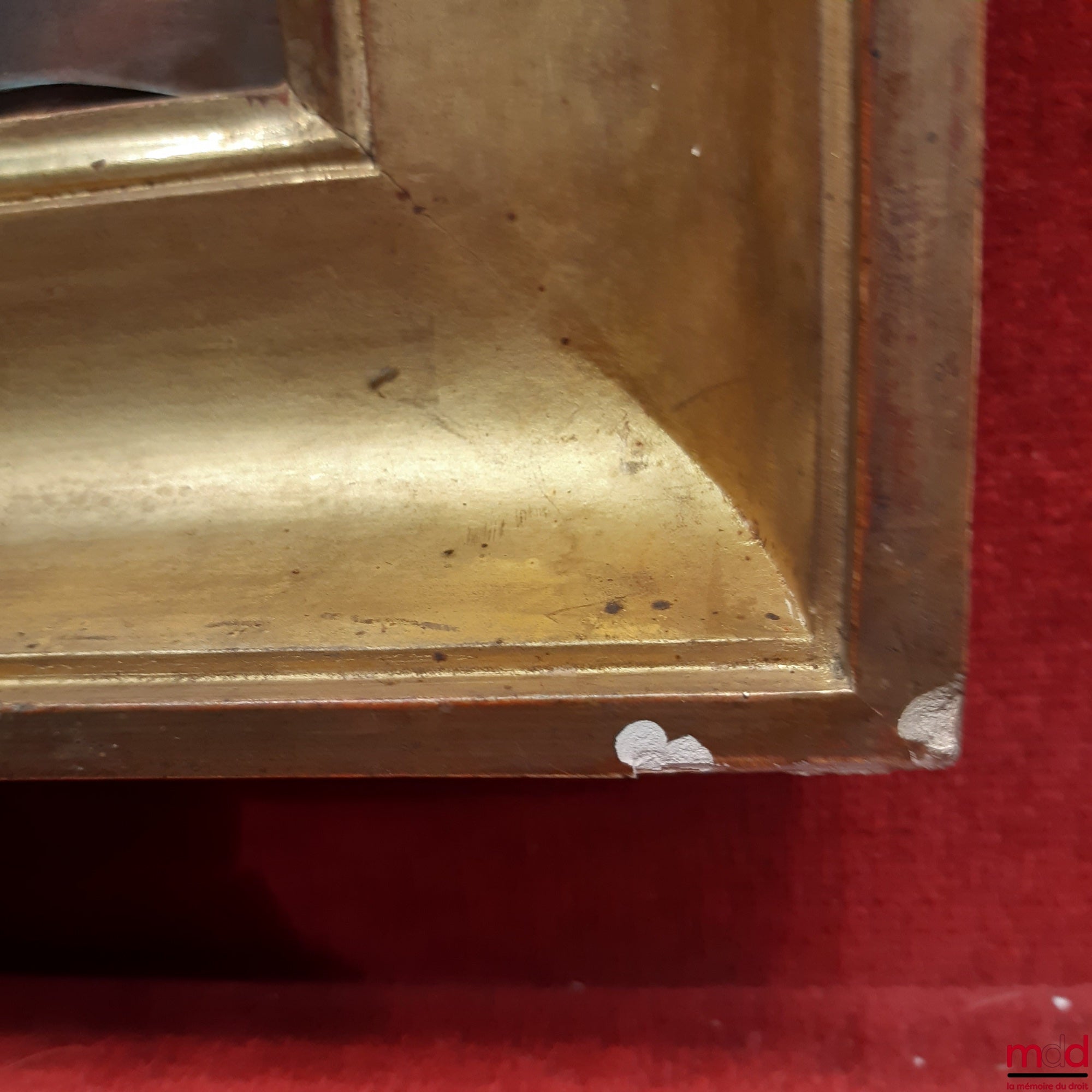 [Magistrat - XVIIIe siècle] – PORTRAIT D’UN MAGISTRAT, École française du XVIIIe siècle, pastel