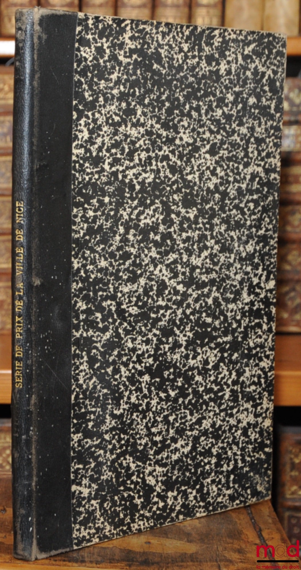 CAHIER DE RENSEIGNEMENTS SUR LA COMPOSITION DES PRIX AVEC ANNEXES, Série de Prix de la ville de Nice