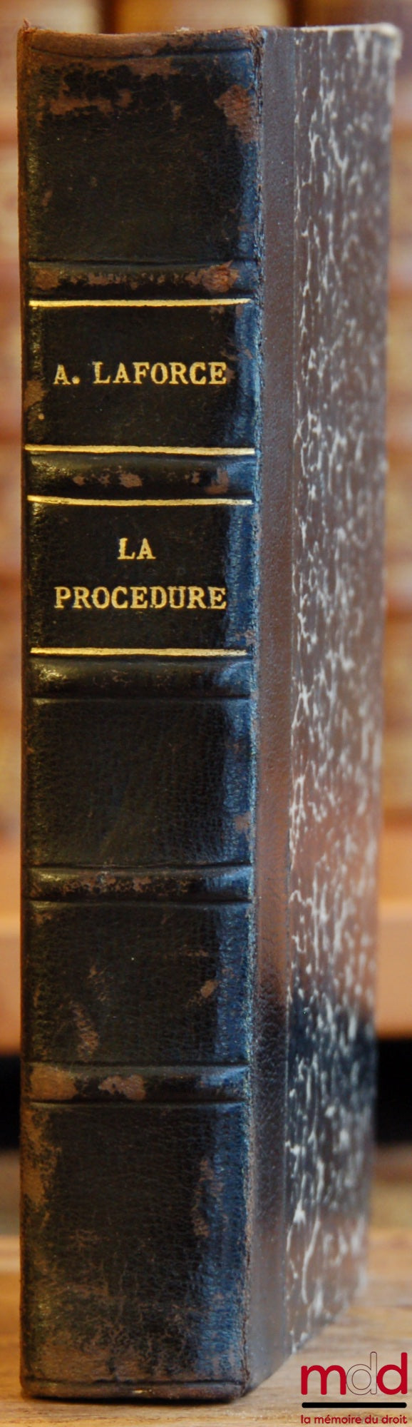 LAFORCE (Adrien) – LA PROCÉDURE EN TABLEAUX SYNOPTIQUES