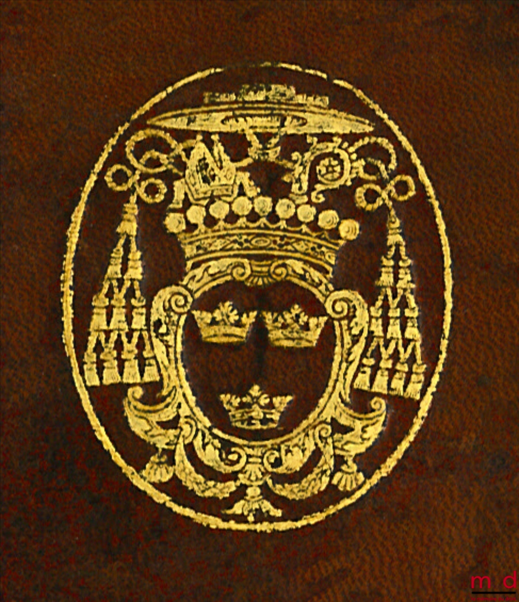 HORRY (Claude) – INSTITUTION À LA PRATIQUE BÉNÉFICIALE ET ECCLÉSIASTIQUE, accommodé à l’usage nouveau, introduit par les Édits & Déclarations du Roy, de création en titre d’Office formé & héréditaire de Notaires Roïaux & Apostoliques, Greffiers des Insinu