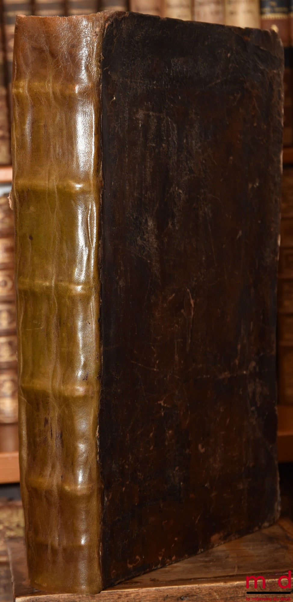 BALDE (Baldus Ubaldis) – BALDI PERUSINI IN USUS FEUDORUM COMMENTARIA DOCTISSIMA, QUICQUID EAM concernit rationem facile complectentia : Quibus accesserunt Andr. Siculi Adnotationes, una cum Joan. de Anania eleganti disputanione in tres secta questiones. H