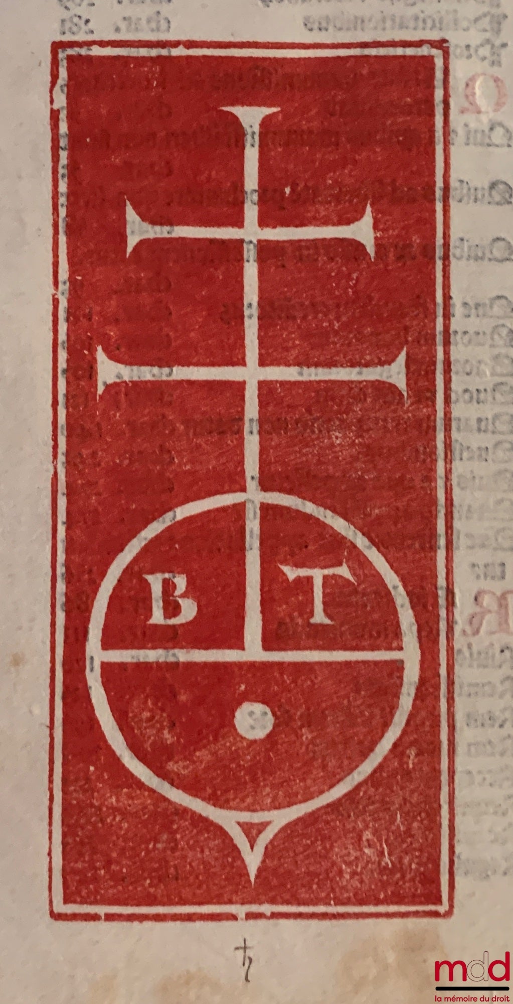 JUSTINIANUS [Justinien] – DIGESTUM NOVUM DE TORTIS ; Domini Iustiniani sacratissimi principis perpetui : semper augusti iuris enucleati : ex omni veteri iure collecti : digestor[um] seu pandectaru[m]. Explicit liber/ xxxvij. Jncipit liber. xxxix. De operi
