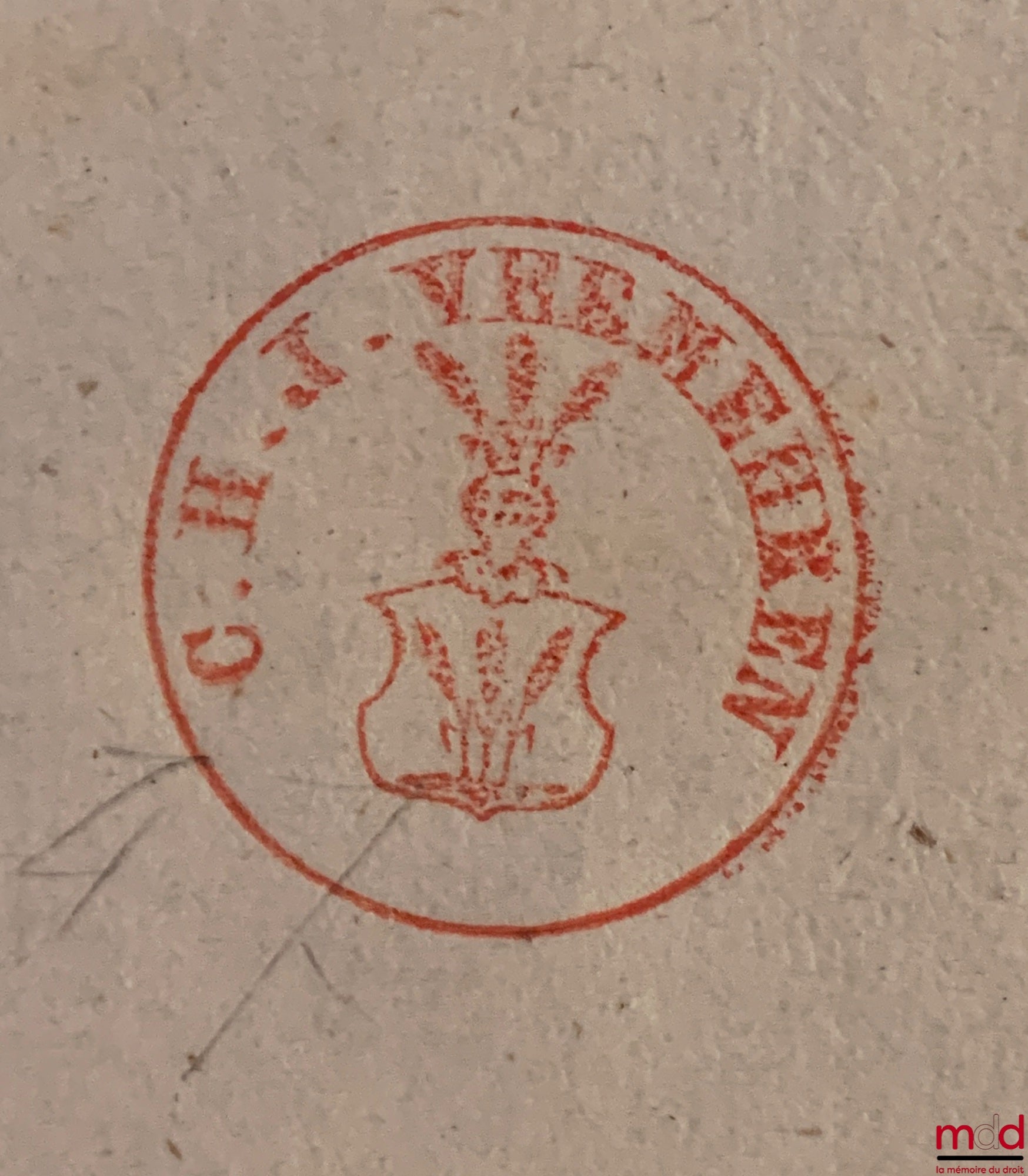 JUSTINIANUS [Justinien] – DIGESTUM NOVUM DE TORTIS ; Domini Iustiniani sacratissimi principis perpetui : semper augusti iuris enucleati : ex omni veteri iure collecti : digestor[um] seu pandectaru[m]. Explicit liber/ xxxvij. Jncipit liber. xxxix. De operi