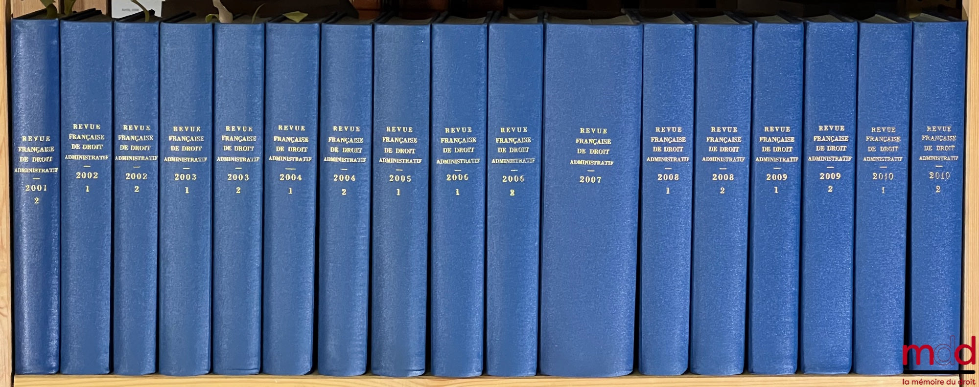 [RFDA] – REVUE FRANÇAISE DE DROIT ADMINISTRATIF, de 1990 à 2015
