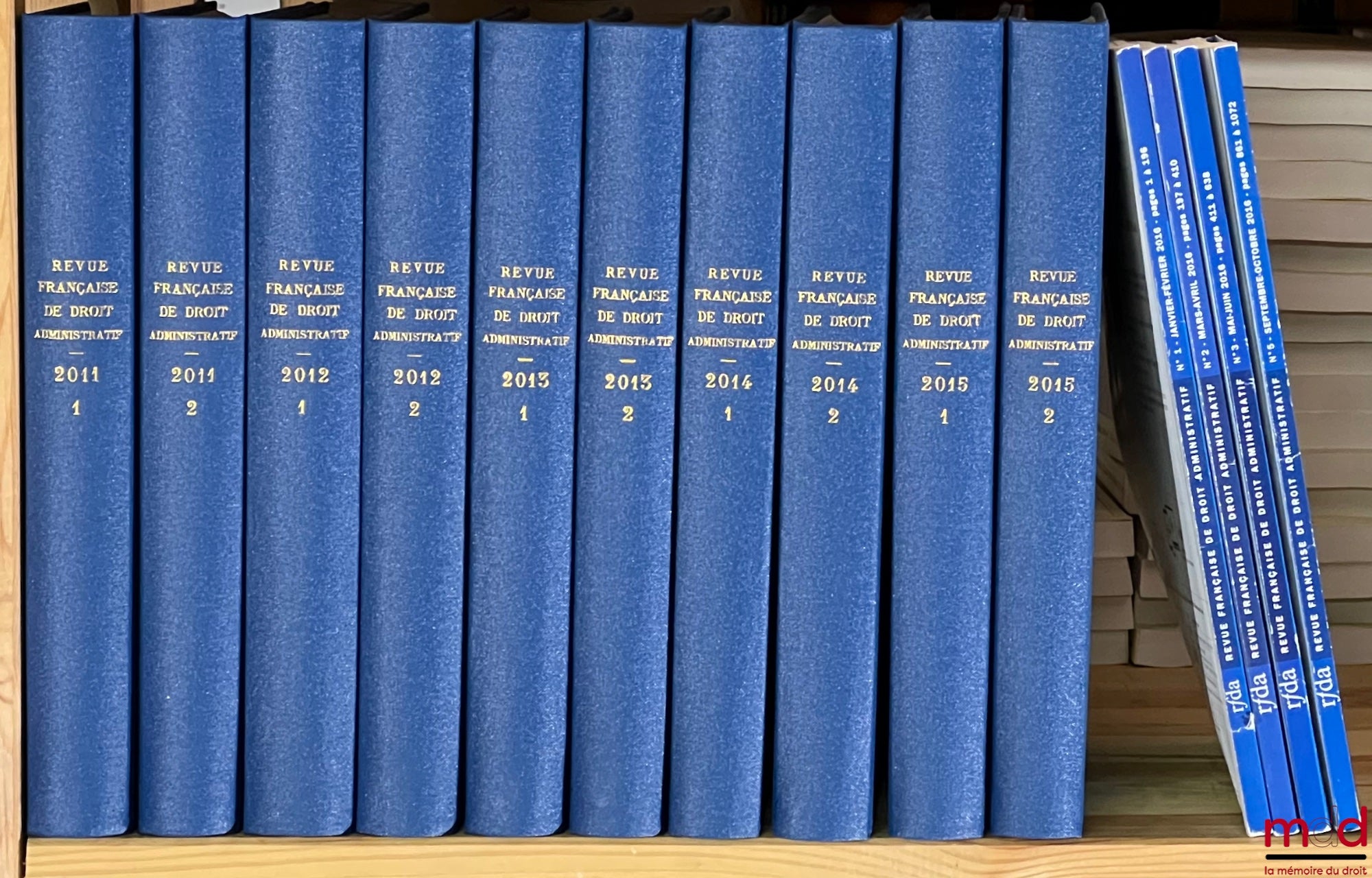 [RFDA] – REVUE FRANÇAISE DE DROIT ADMINISTRATIF, de 1990 à 2015
