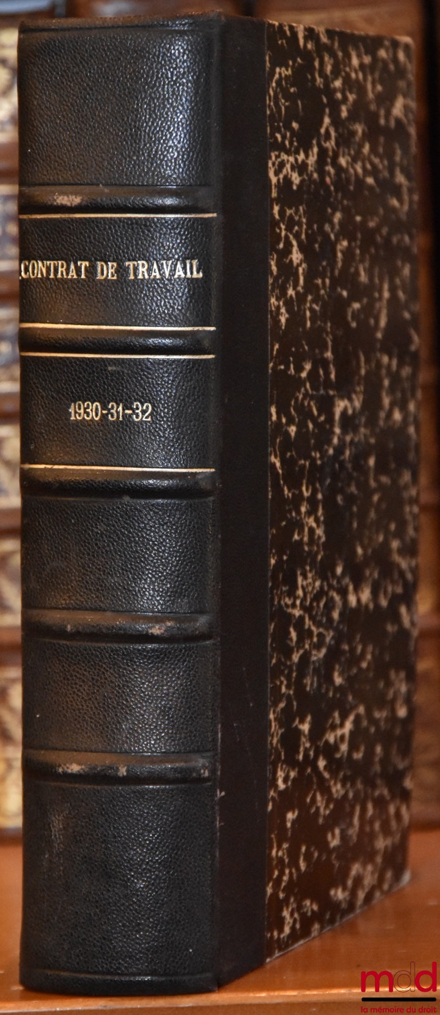 [Chambre de commerce de Paris] – CONTRAT DE TRAVAIL, 1930, 1931, 1932, [CHAMBRE DE COMMERCE DE PARIS. INSTITUT D’ORGANISATION COMMERCIAL ET INDUSTRIEL]