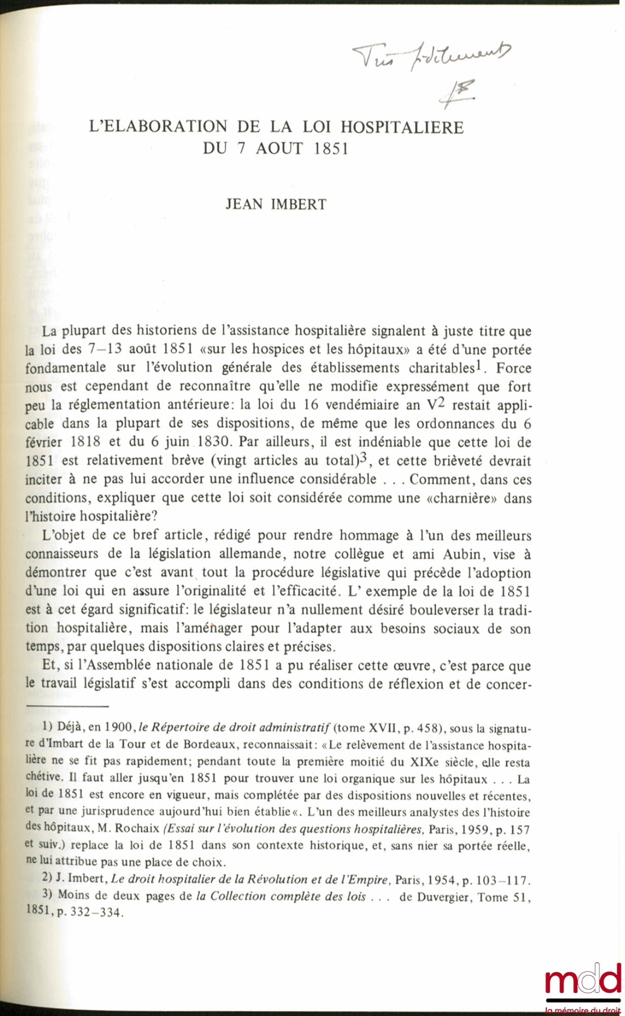ALBIGES (Christophe) – DE L’ÉQUITÉ EN DROIT PRIVÉ, Préface Rémy Cabrillac, Bibl. de droit privé, t. 329