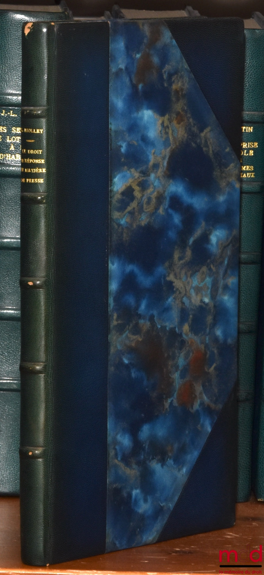 BIOLLEY (Gérard) – LE DROIT DE RÉPONSE EN MATIÈRE DE PRESSE, Bibl. de droit privé, t. L