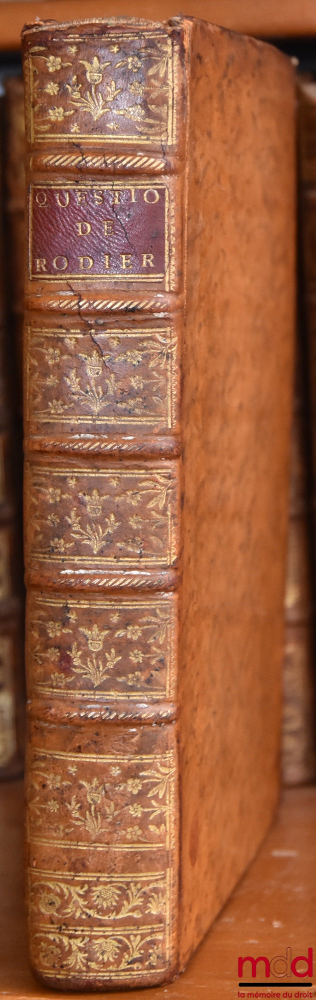 RODIER (Marc-Antoine) – QUESTIONS SUR L’ORDONNANCE DE LOUIS XIV, du mois d’avril 1667. Relatives aux usages des cours de parlement, et principalement de celui de Toulouse, Nouvelle éd.