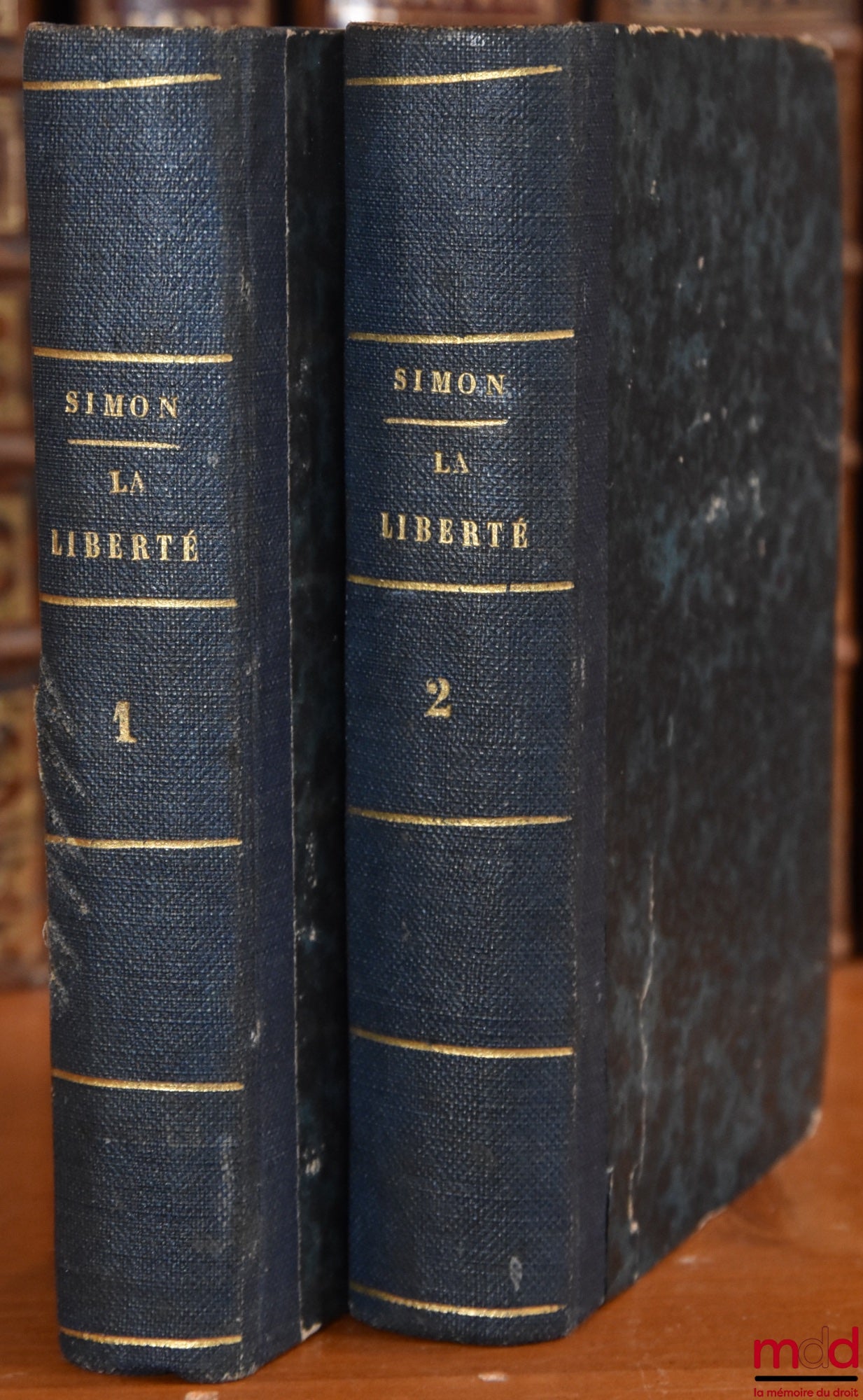 SIMON (Jules) – LA LIBERTÉ, 2è éd.