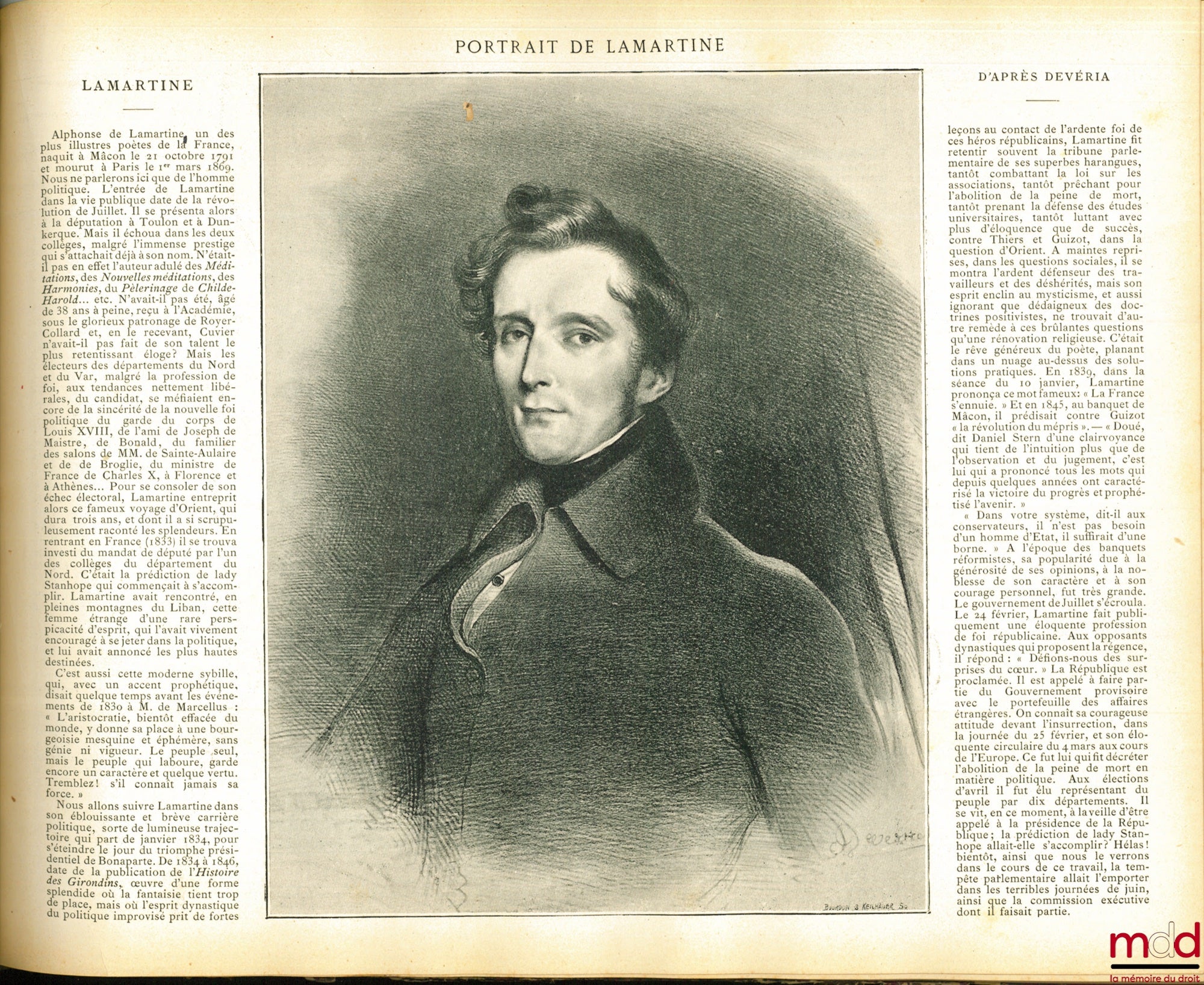 DAYOT (Armand) – REVOLUTIONARY DAYS 1830-1848, based on Paintings, Sculptures, Drawings, Lithographs, Medals, Autographs, Objects… of the Time