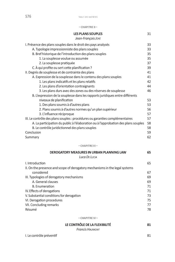 [AIDRU] – LA FLEXIBILITÉ EN DROIT DE L’URBANISME Flexibilty in urban planning law  Actes du XIIIe Colloque de l’AIDRU Bergame et Brescia – 16-17 Septembre 2022 XIIIth AIDRU Conference Proceedings Bergamo and Brescia – September 16-17, 2022  Sous la dir. d