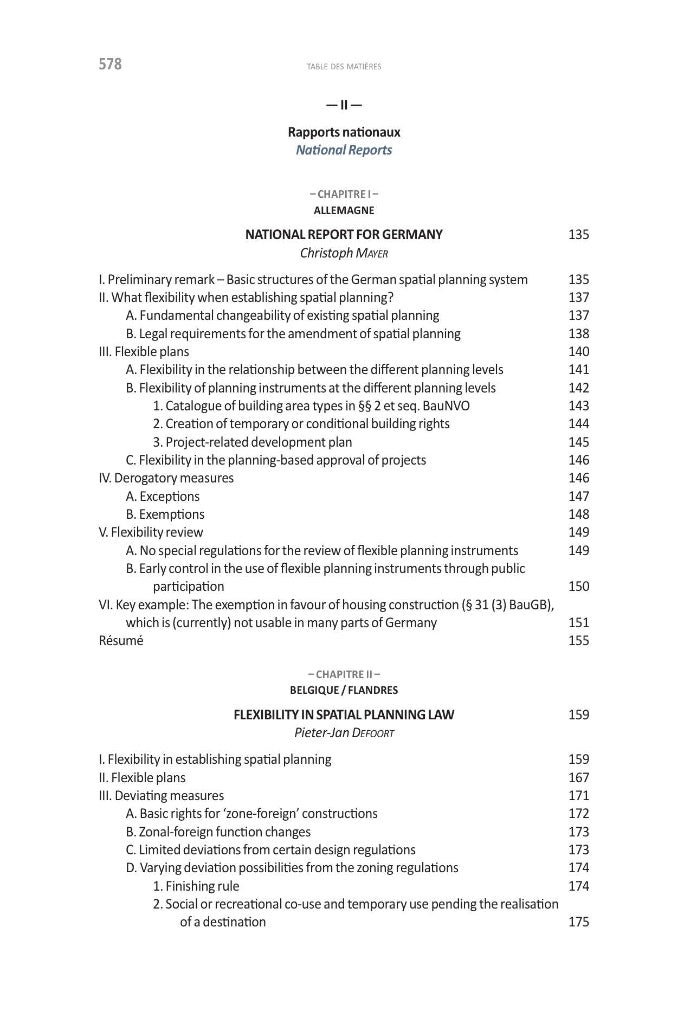 [AIDRU] – LA FLEXIBILITÉ EN DROIT DE L’URBANISME Flexibilty in urban planning law  Actes du XIIIe Colloque de l’AIDRU Bergame et Brescia – 16-17 Septembre 2022 XIIIth AIDRU Conference Proceedings Bergamo and Brescia – September 16-17, 2022  Sous la dir. d