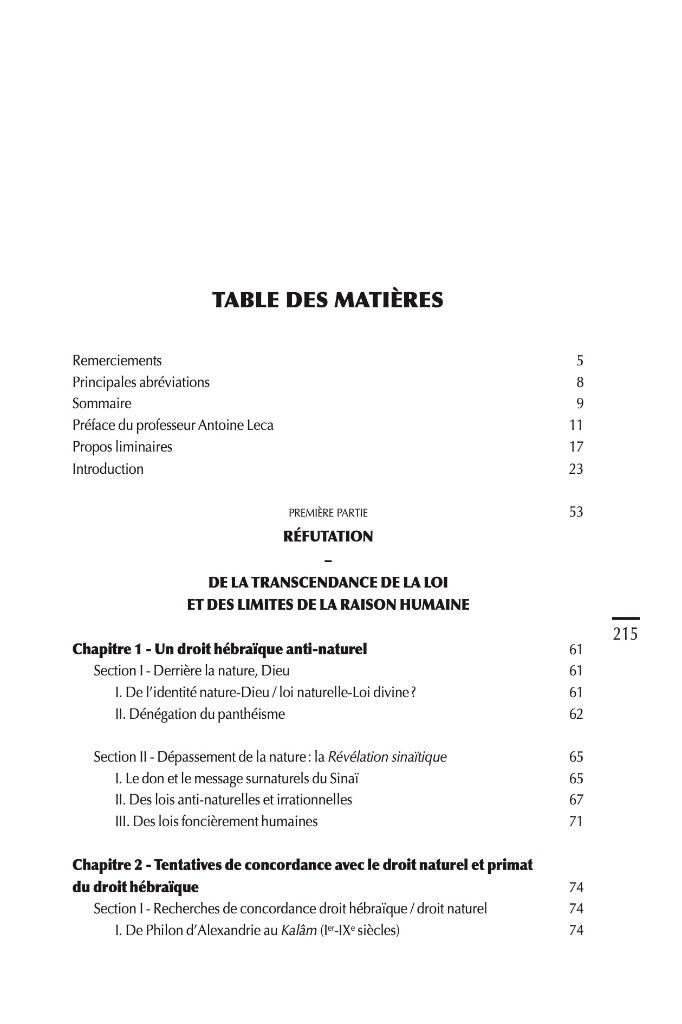 SCIALOM (Rémy) – ANTHOLOGIE DE DROIT HÉBRAÏQUE, t. III  – « La loi n’est pas dans les cieux » – De la transcendance de la loi, de sa rationalisation et des limites de la raison  Préface du Professeur Antoine LECA Postface du Professeur de Paul AMSELEK