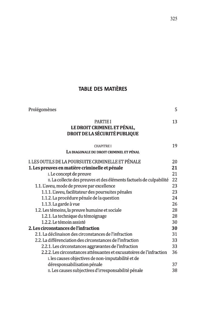 JEANCLOS (Yves) – TRAITÉ DE DROIT CRIMINEL ET PÉNAL dimension historique, contemporaine, européenne