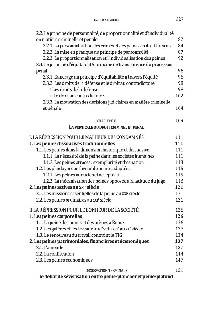 JEANCLOS (Yves) – TRAITÉ DE DROIT CRIMINEL ET PÉNAL dimension historique, contemporaine, européenne