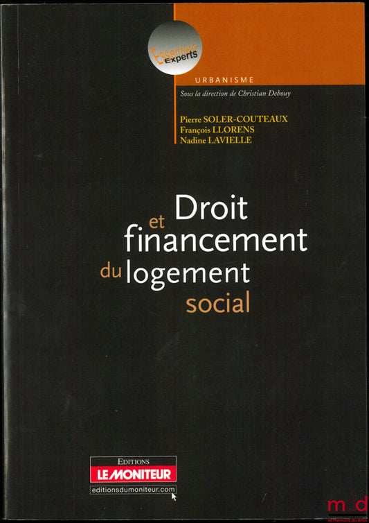 [Sous la direction de DEBOUY (Christian)] – DROIT ET FINANCEMENT DU LOGEMENT SOCIAL